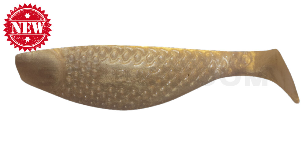 Aqua 3" (ca. 8,0 cm) goldperl