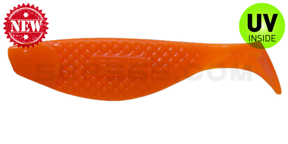Aqua 4" (ca. 10,0 cm) orange