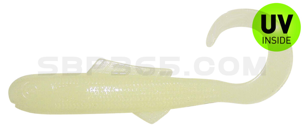 Banjo Curl Tail 3" (ca. 8 cm) Glow