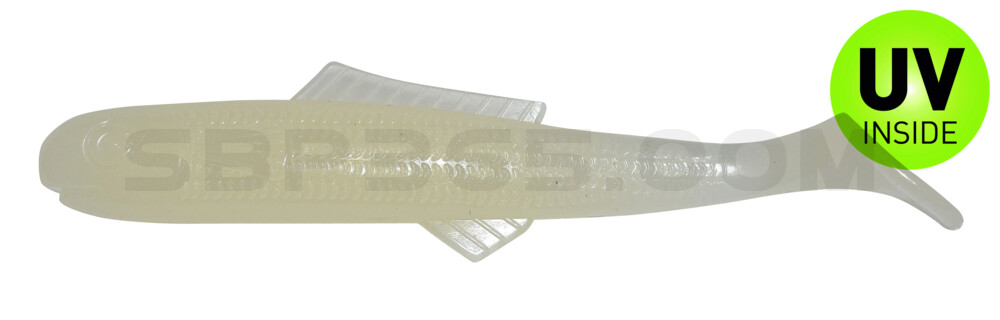 Banjo Shad 4" (ca. 10 cm) Glow