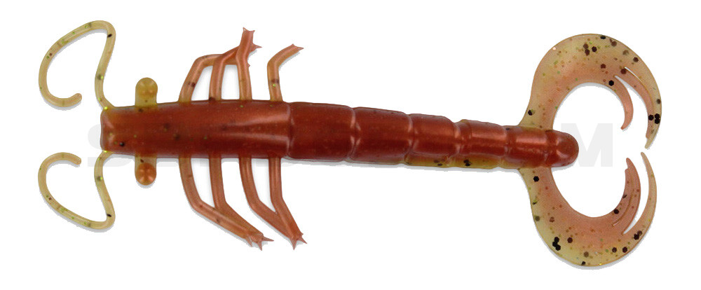 BBB Shrimp 4" (ca. 11cm) New Penny