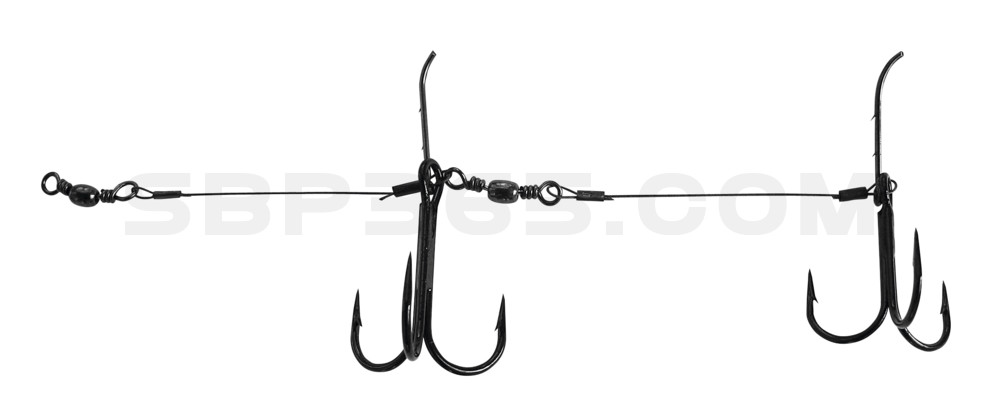Beihängersystem Real Bait 6"(15cm) Tragkraft: 29,5  kg