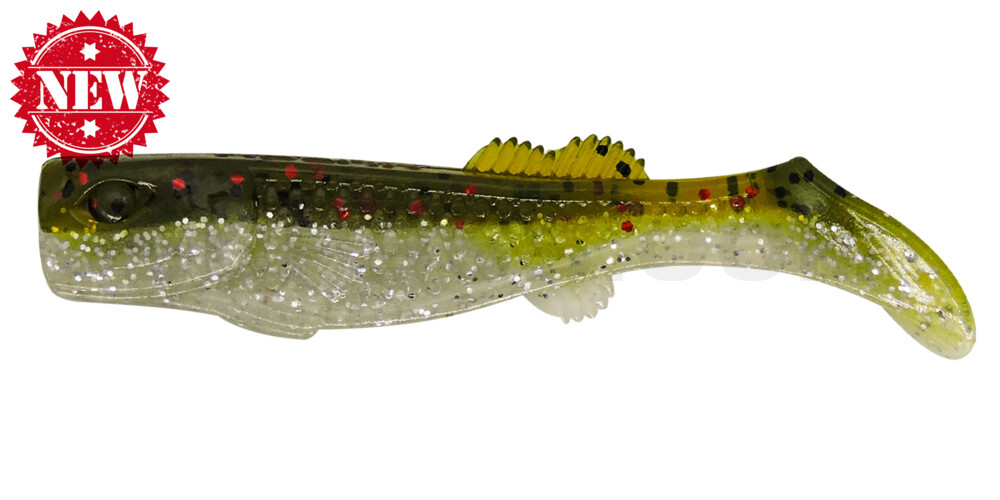 California 3" (ca. 8,0 cm) selbstleuchtend Glitter / Kaulbarsch