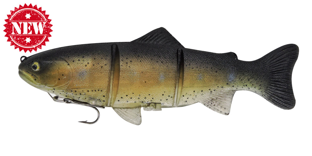 Castaic-Platinum 20,5 cm Japanese Ghost Rainbow Trout