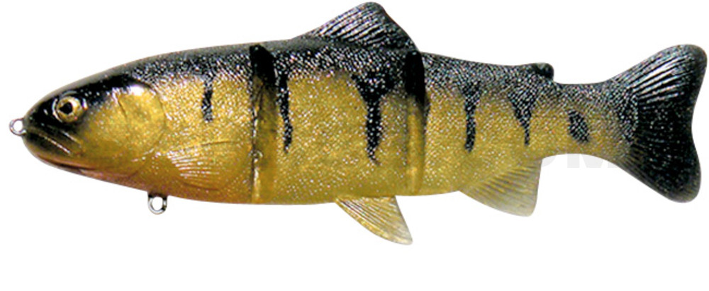 Castaic-Platinum 20,5 cm - Yellow Perch im Hartschalenblister fast sinking