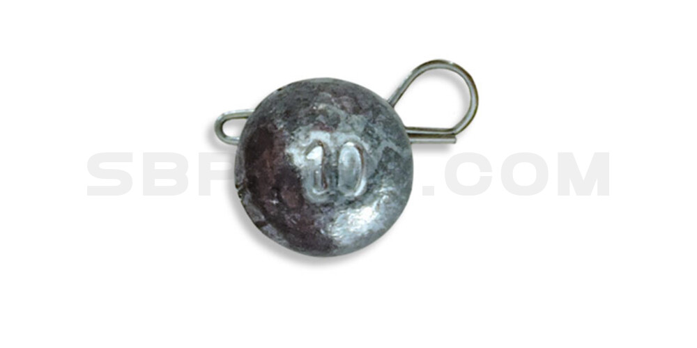 Cheburashka Bottom Weight Rund Gewicht: 12g