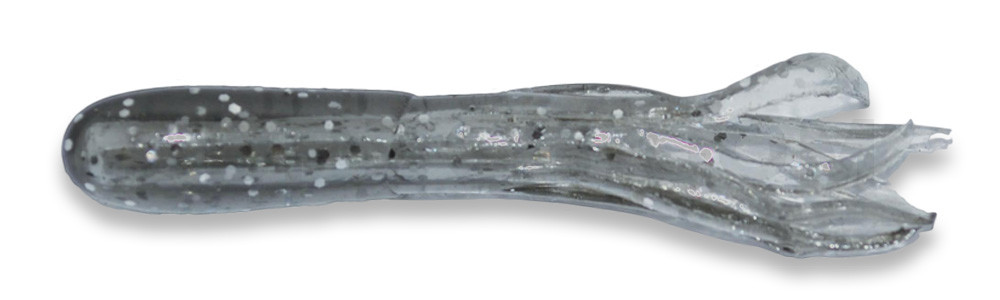 Crappie Tube 1.5" (ca. 3,5 cm) Smoke/Sparkle