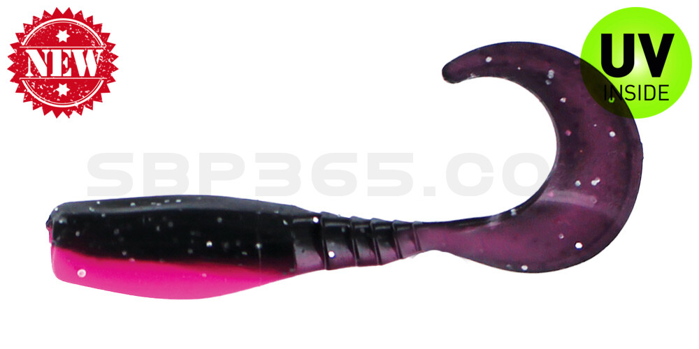 Curly Tail Crappie Minnow 2"  (ca. 5 cm) im Zip Bag Blink