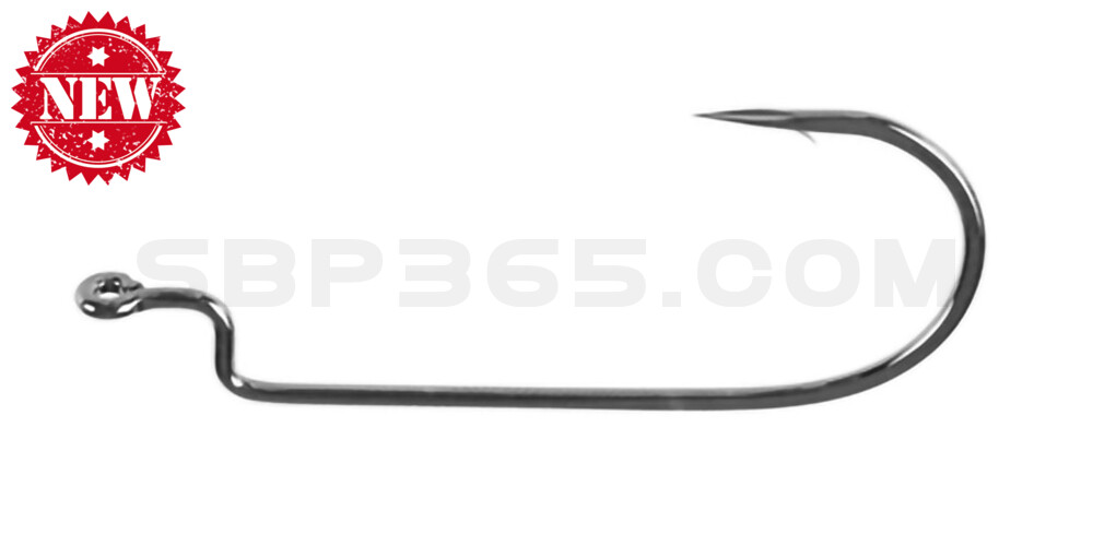 DAIICHI OFFSET, WIDE GAP, Black Nickel #2/0 , 6 Haken/Tüte