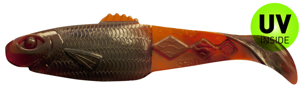 Diamond Shad 5" (ca. 13,5 cm) motoroil