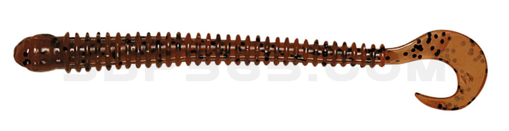 Drop Shot Ringer Worm 4" (ca. 10,5 cm) Pumkin Seed
