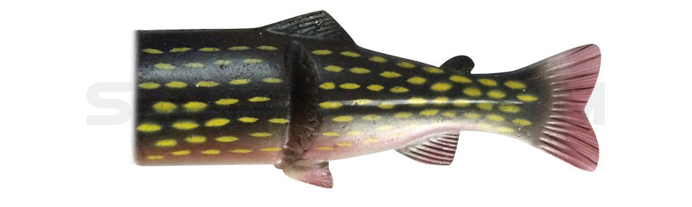 Ersatzkörper für Castaic-Real-Bait - 15cm European Pike