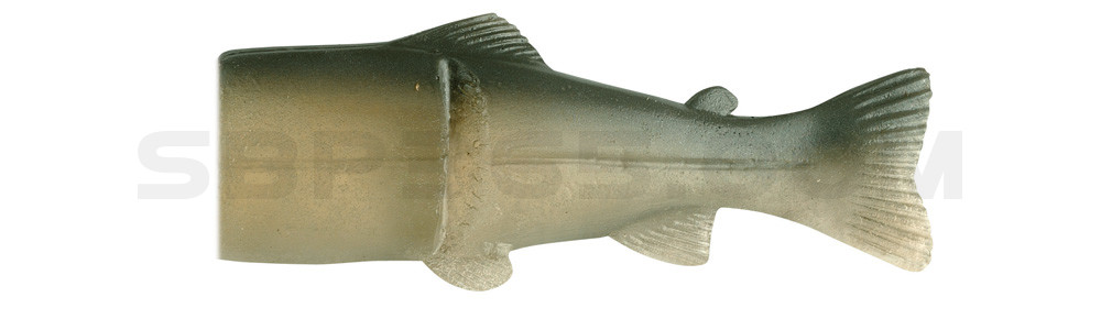 Ersatzkörper für Castaic-Real-Bait - 15cm Ghost Blue Shad