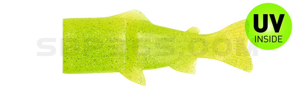 Ersatzkörper für Castaic-Real-Bait - 15cm Ghost Chartreuse Pepper