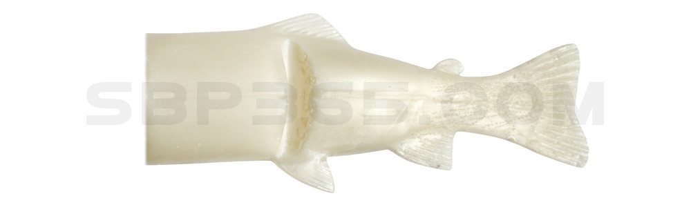 Ersatzkörper für Castaic-Real-Bait - 23cm Albino