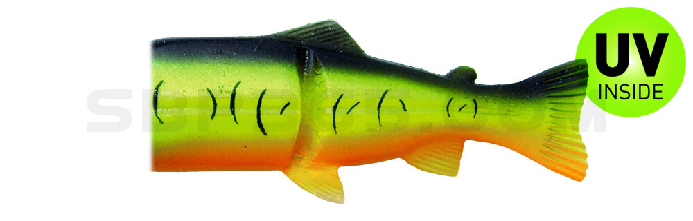 Ersatzkörper für Castaic-Real-Bait - 23cm Firetiger