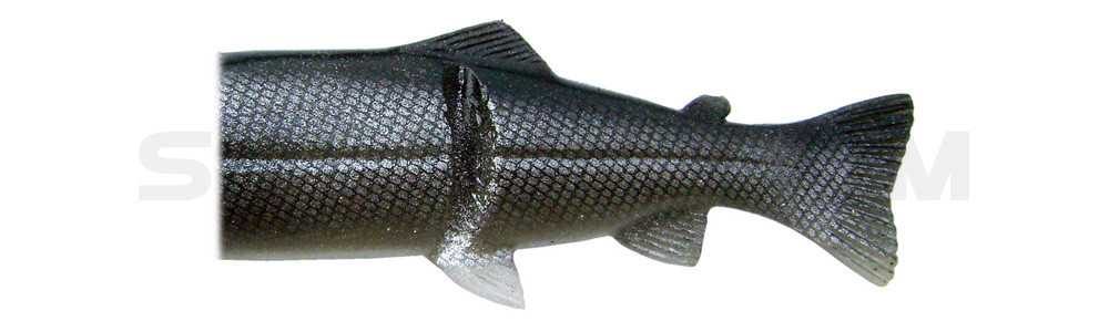 Ersatzkörper für Castaic-Real-Bait - 23cm Silver Shiner
