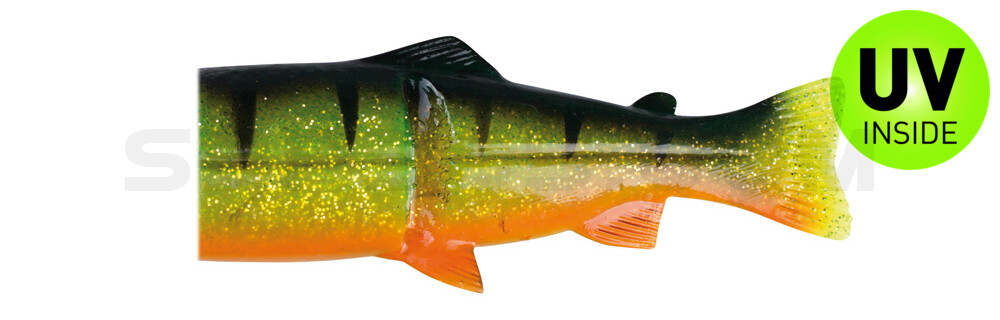 Ersatzkörper für Castaic-Real-Bait - 30,5cm Reno Perch Orange