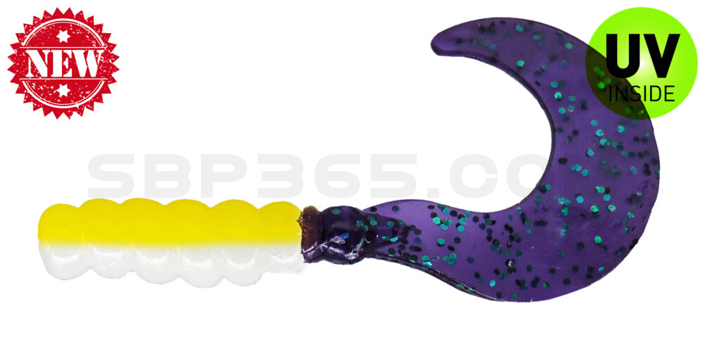 Fat Grub 2" (ca. 5 cm) Acid Rain/Junebug