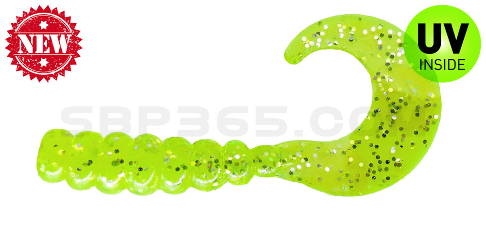 Fat Grub 2" (ca. 5 cm) Chart Shine