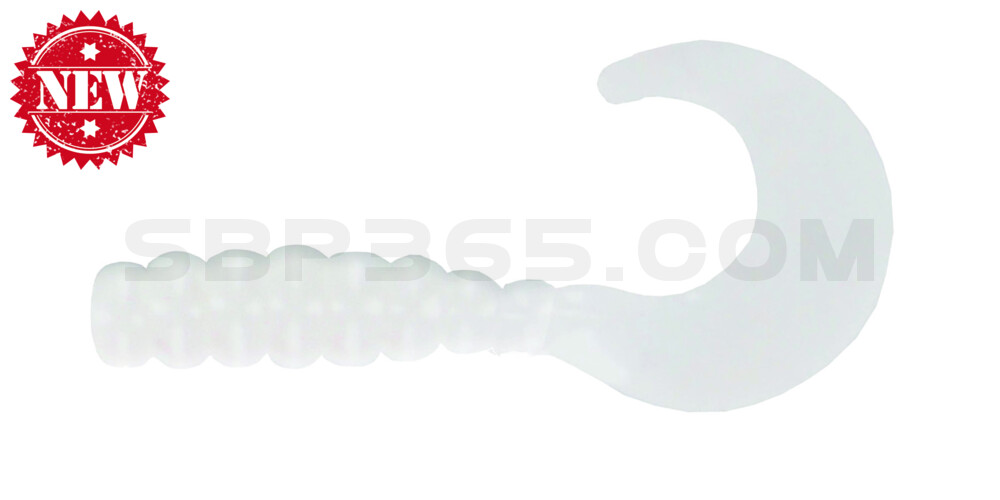 Fat Grub 2" (ca. 5 cm) White
