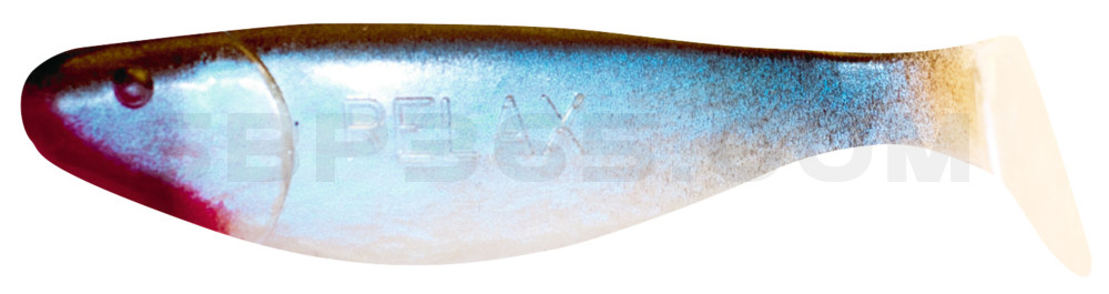 Jankes 6" (ca. 16,0 cm) blauperl / schwarz