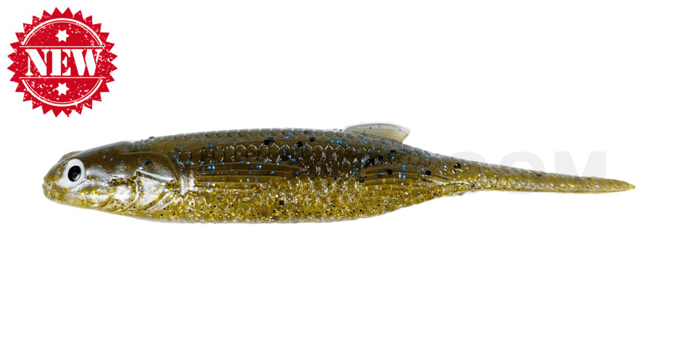 Jerky J 3,5" (ca. 9,0 cm) Bluegill Flash