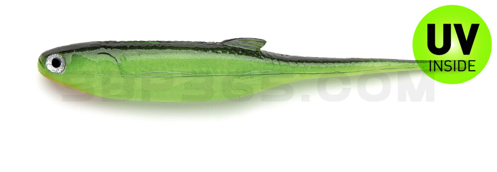 Jerky J 7" (ca. 16,0 cm) Chartreuse