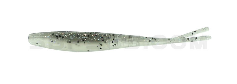 Jointed Jerk Minnow Smoke/disco violet lam 3.75"