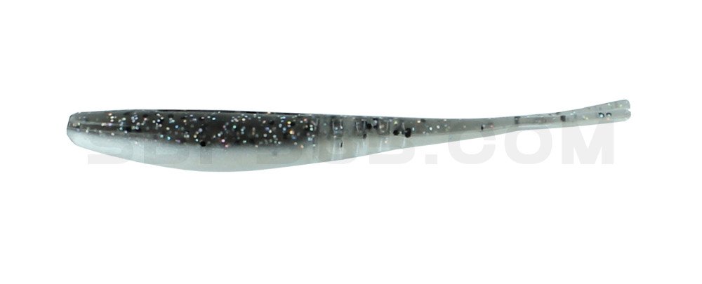 Jointed Jerk Minnow Smoke Metal Flake/Pearl Laminate 3.75"