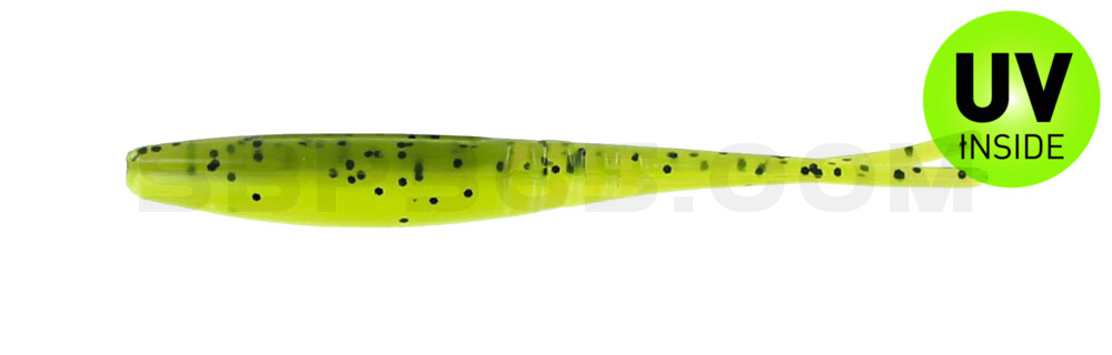 Jointed Jerk Minnow Watermelon/Cht Lanimate 3.75"