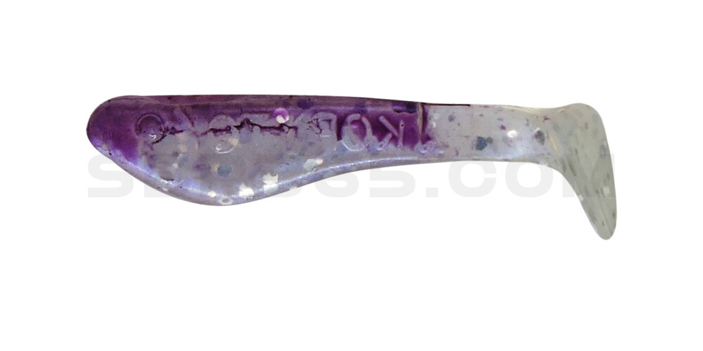 Kopyto-Classic 1" (ca. 3,5 cm) blauperl-Glitter / violett