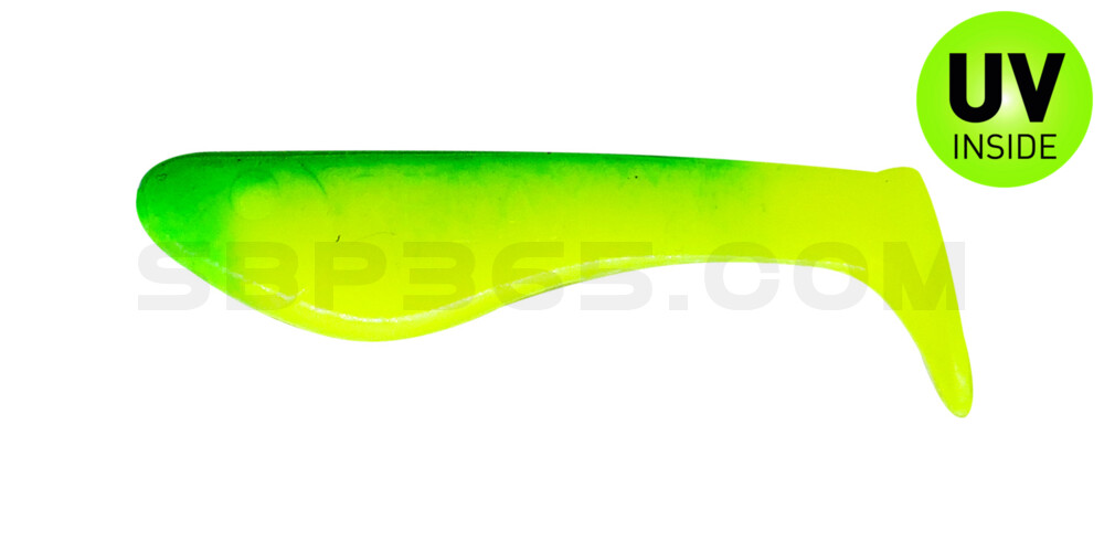 Kopyto-Classic 1" (ca. 3,5 cm) fluogelb / grün