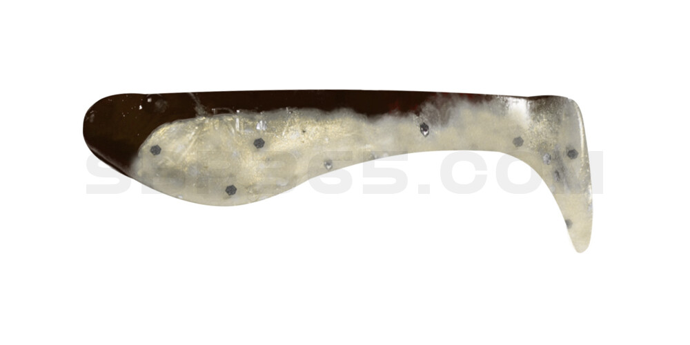 Kopyto-Classic 1" (ca. 3,5 cm) goldperl-Glitter / schwarz
