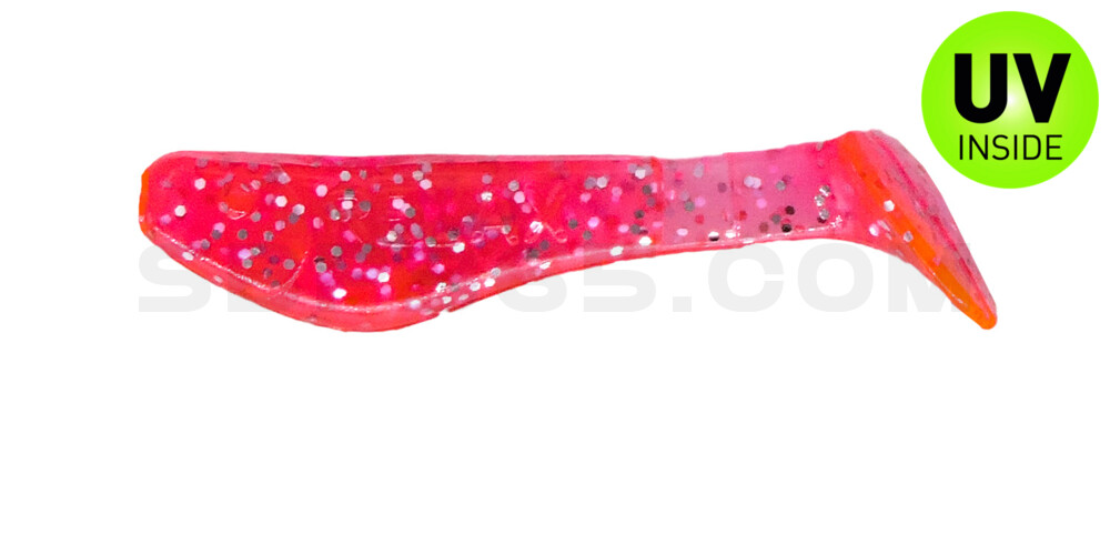 Kopyto-Classic 1" (ca. 3,5 cm) hot pink-Glitter