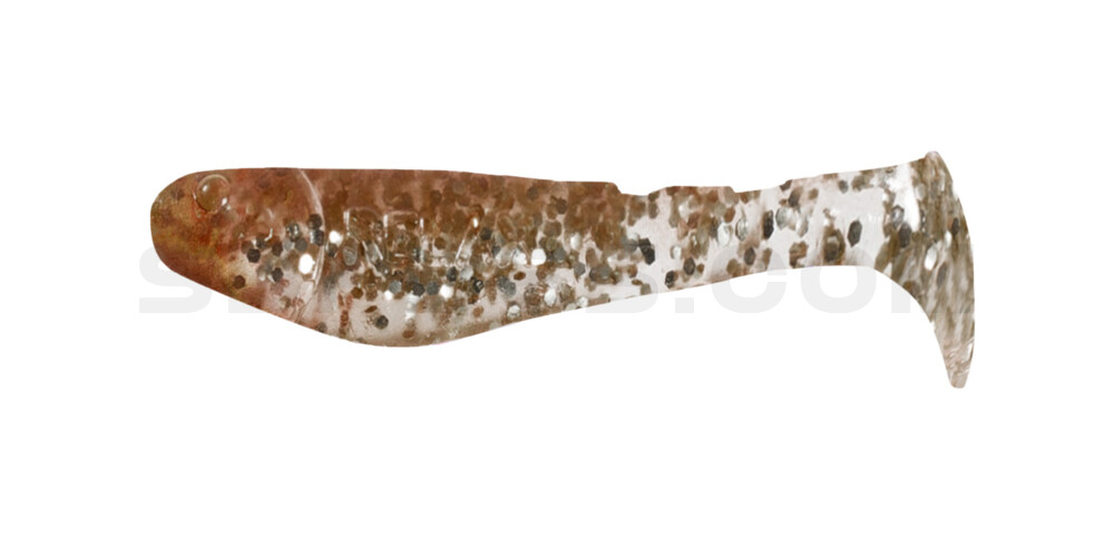 Kopyto-Classic 1" (ca. 3,5 cm) klar silber-Glitter / braun