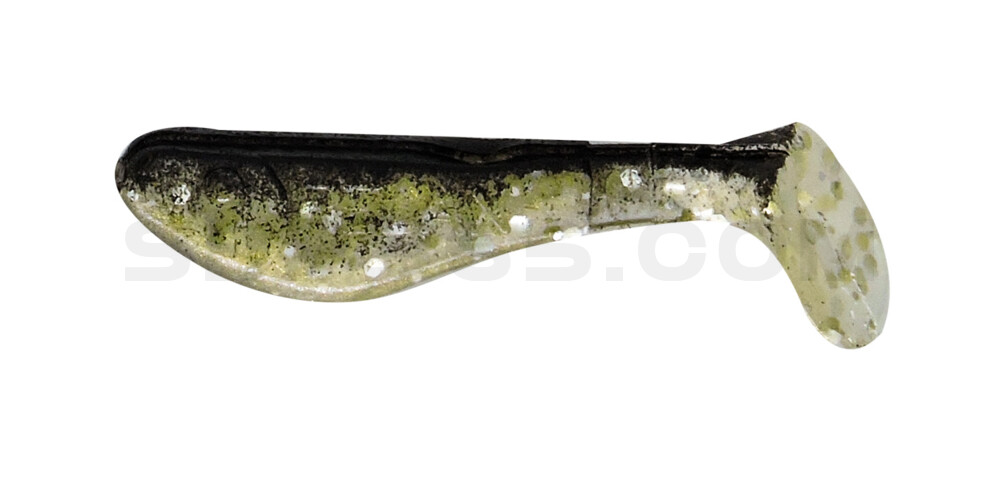 Kopyto-Classic 1" (ca. 3,5 cm) milchgold-Glitter / schwarz