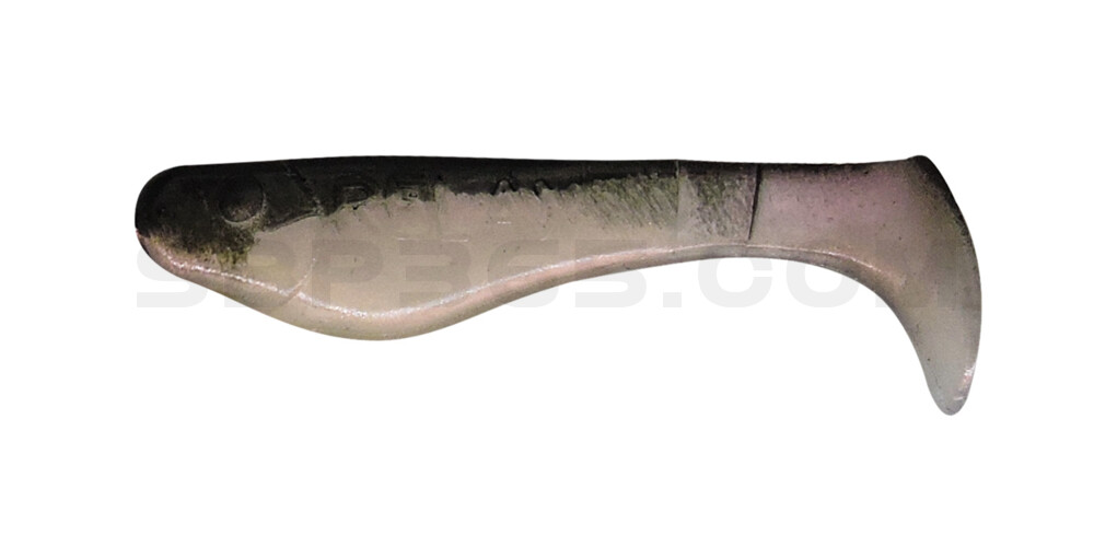 Kopyto-Classic 1" (ca. 3,5 cm) perl / schwarz