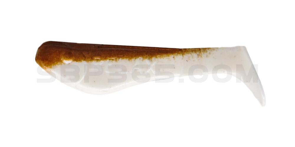 Kopyto-Classic 1" (ca. 3,5 cm) reinweiss / braun