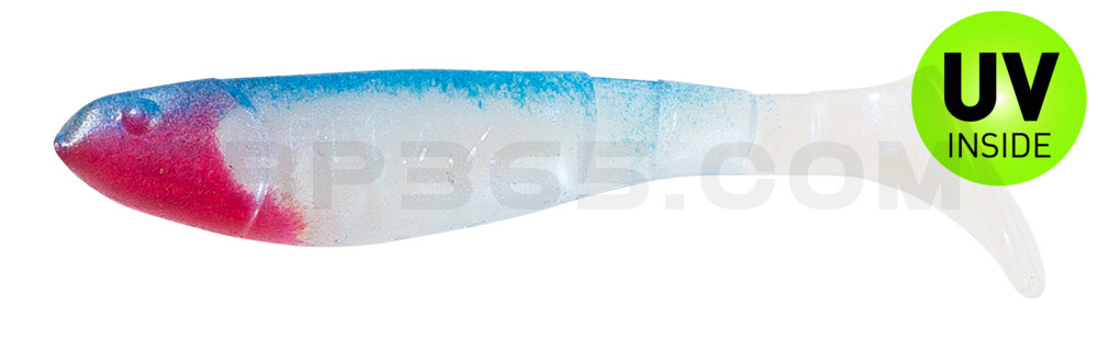 Kopyto-Classic 2,5" (ca.7,0 cm) blauperl / blau