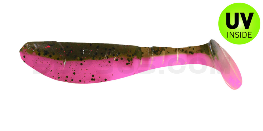 Kopyto-Classic 2,5" (ca.7,0 cm) bubblegum / Kaulbarsch