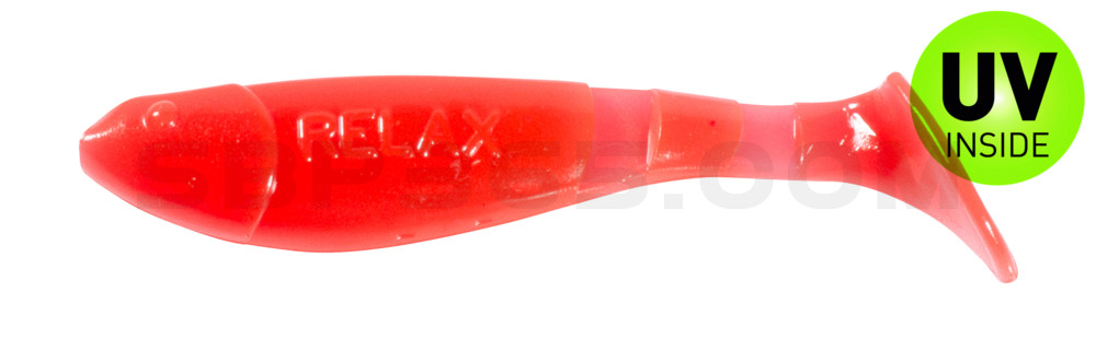 Kopyto-Classic 2,5" (ca.7,0 cm) feuerrot