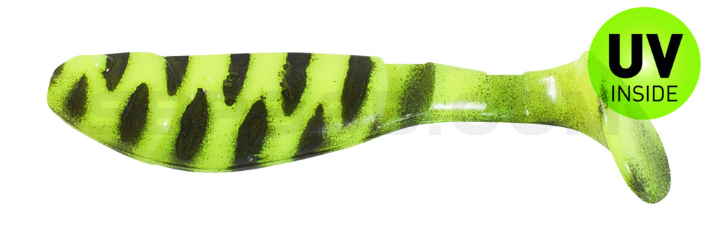 Kopyto-Classic 2,5" (ca.7,0 cm) fluogelb / schwarz