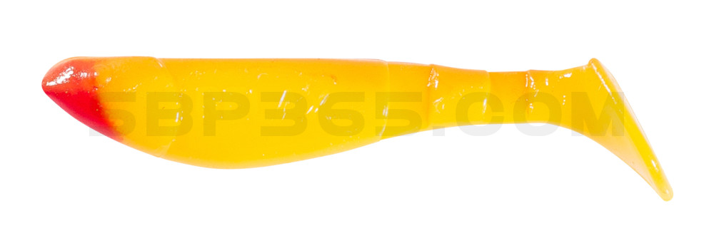 Kopyto-Classic 2,5" (ca.7,0 cm) gelb / orange