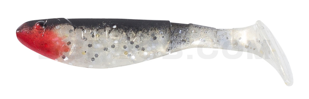 Kopyto-Classic 2,5" (ca.7,0 cm) goldperl-Glitter / schwarz