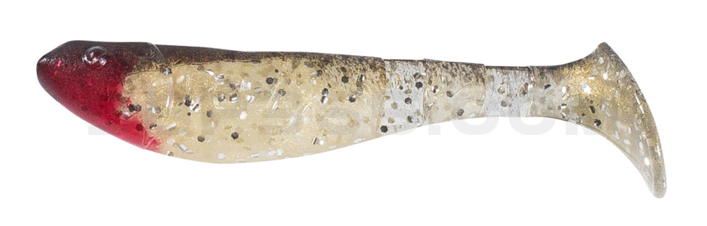 Kopyto-Classic 2,5" (ca.7,0 cm) milchgold-Glitter / schwarz