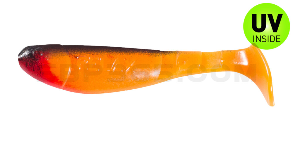 Kopyto-Classic 2,5" (ca.7,0 cm) orange / schwarz
