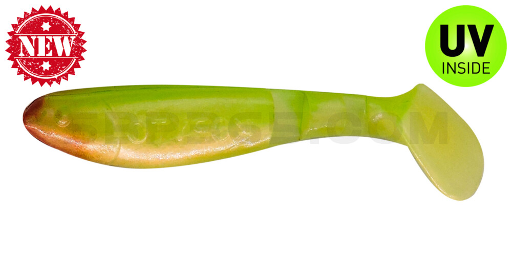 Kopyto-Classic 2,5" (ca.7,0 cm) perl / grün