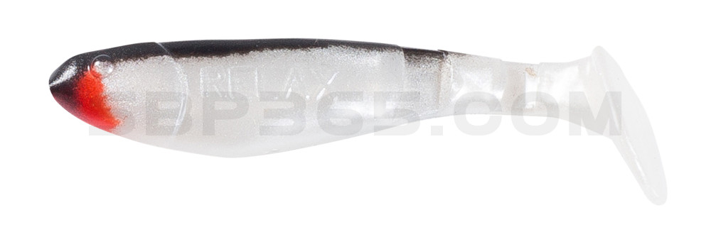 Kopyto-Classic 2,5" (ca.7,0 cm) perlweiss / schwarz