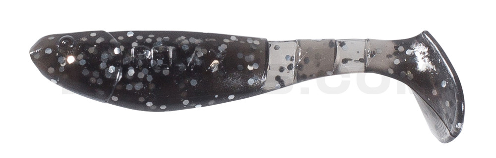 Kopyto-Classic 2,5" (ca.7,0 cm) rauch silber-Gitter